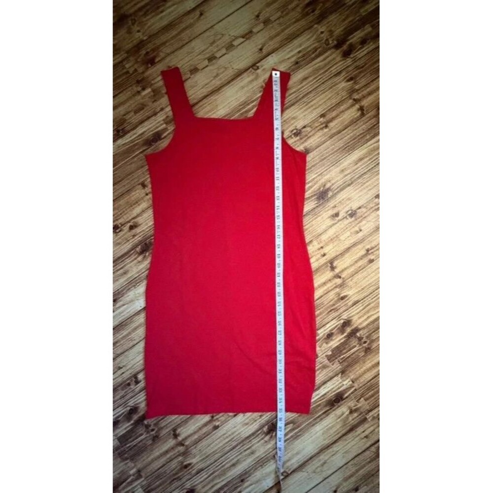 Red Bodycon Mini Dress - Picture 6 of 7